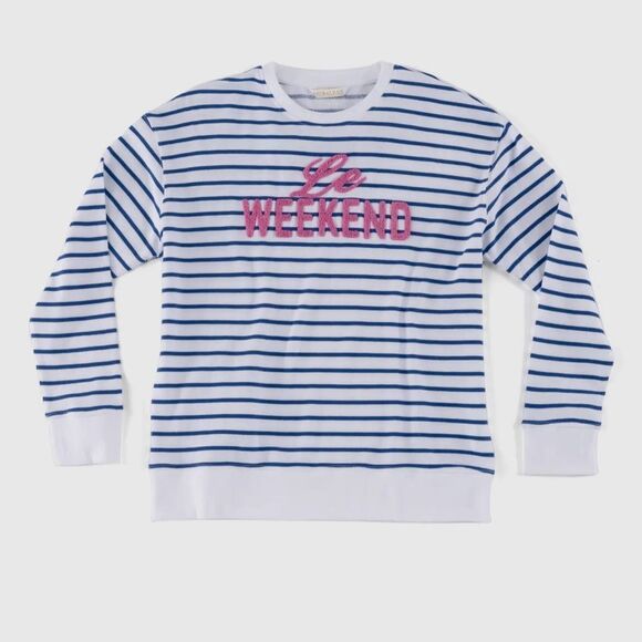 Le Weekend Sweatshirt - Picture 2 of 2